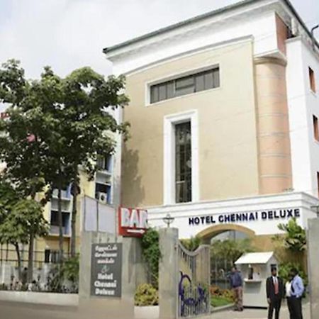 Fabhotel Prime Chennai Deluxe Exterior foto